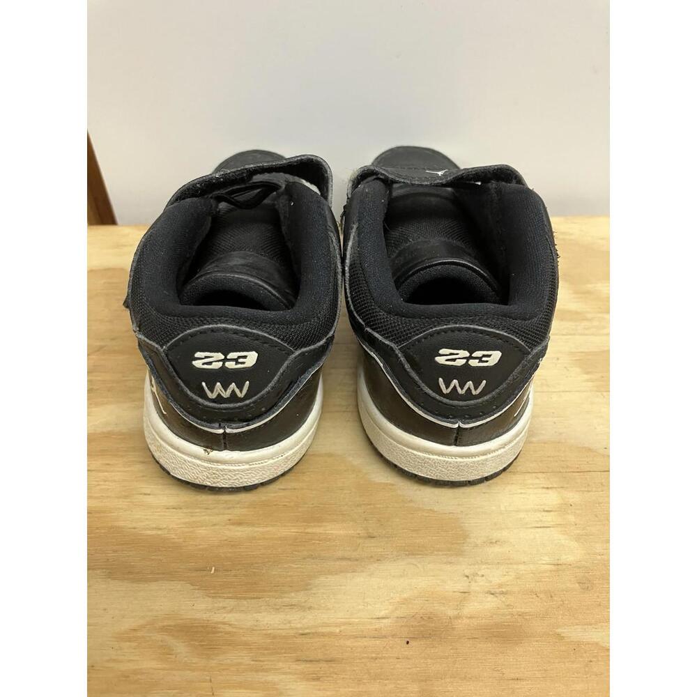 Nike Jordan Black 1 Flight 2 Low BT Toddler Boys Sz 10C Shoes 654954-010 - Picture 2 of 7